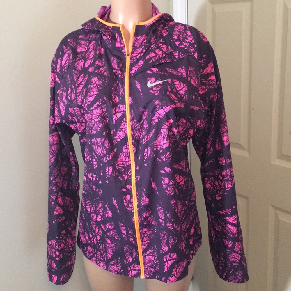 Hooded Lightweight running jacket